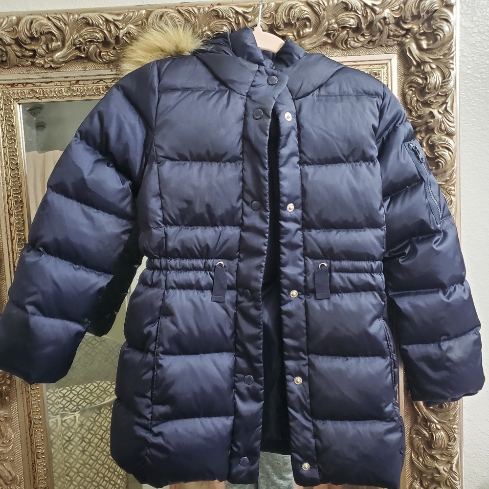 Gap puffer jacket
